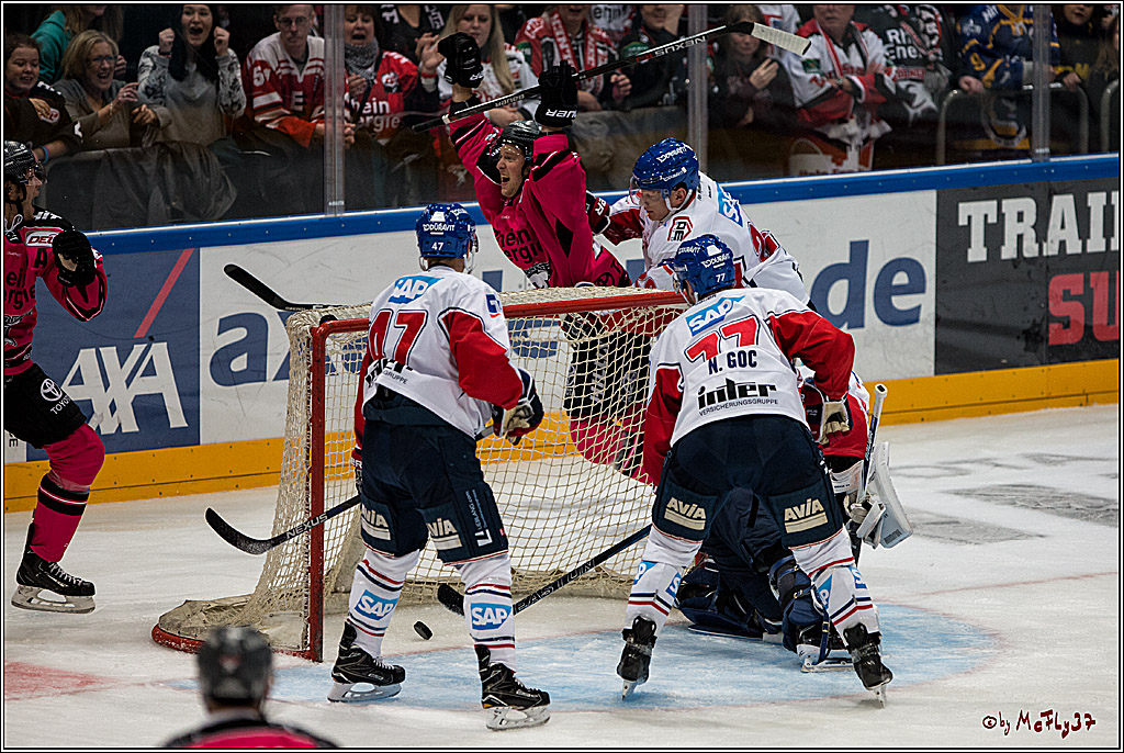 Koelner Haie - Adler Mannheim, 30.10.2016